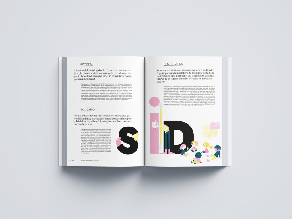 Colegio Siglo XXI – Mariela Bontempi – ILLUSTRATION + DESIGN